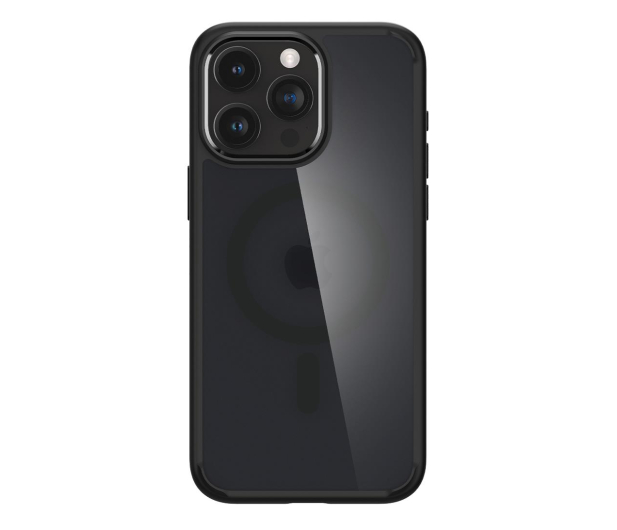 SPIGEN Ultra Hybrid Mag Magsafe do iPhone 15 Pro Max frost black ACS06581 - 1178931 - zdjęcie 4